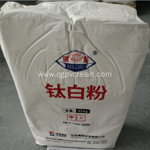 Titanium Dioxide Rutile Chloride Process For Paint